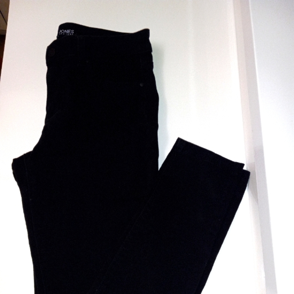 Jones New York Essex Skinny Jeans Women, Size 4, Black
